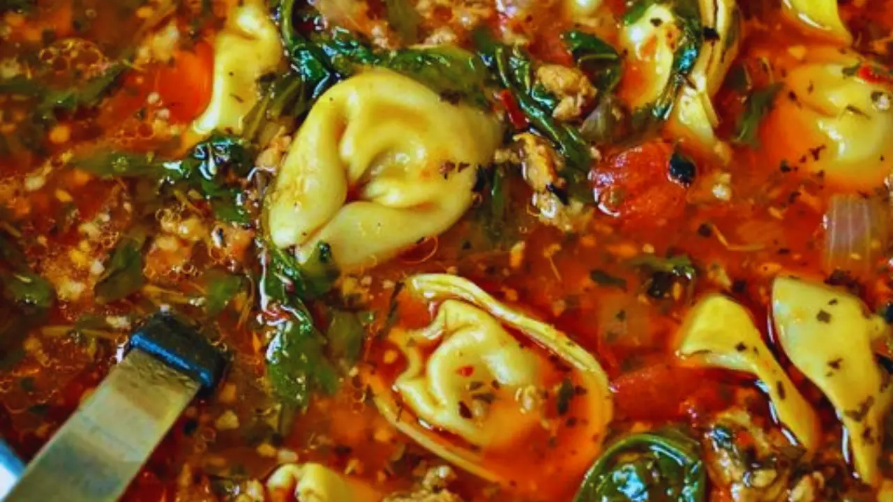 Tomato-y Tortelloni Soup Recipe