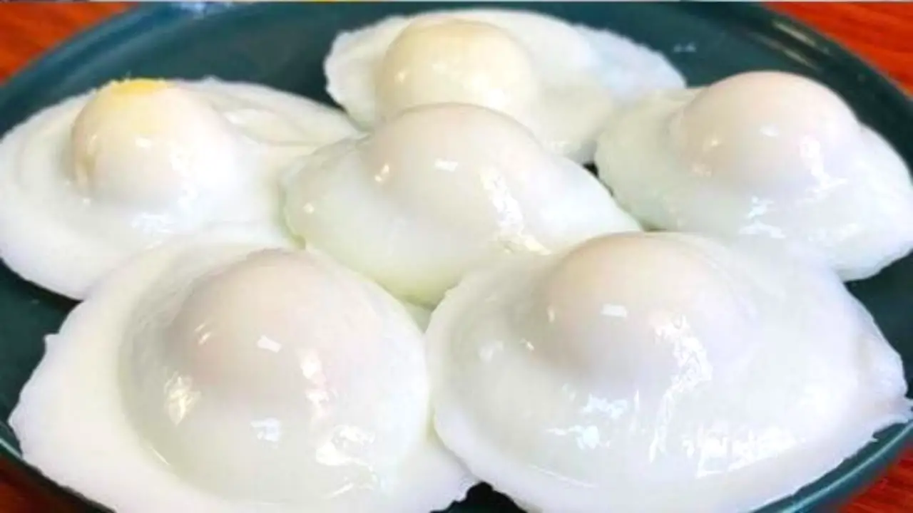 Air Fryer Poached Eggs Recipe