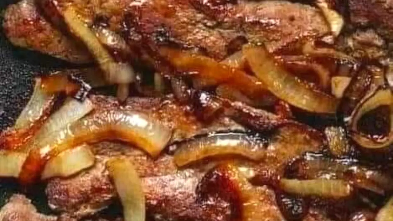 Classic Beef Liver and Onions Recipe