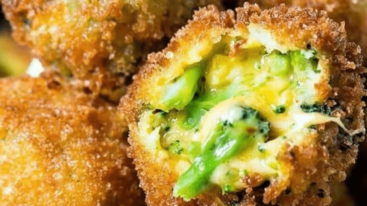 Broccoli Cheese Balls Recipe